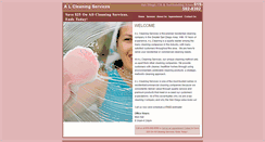 Desktop Screenshot of alcleaningservice.net